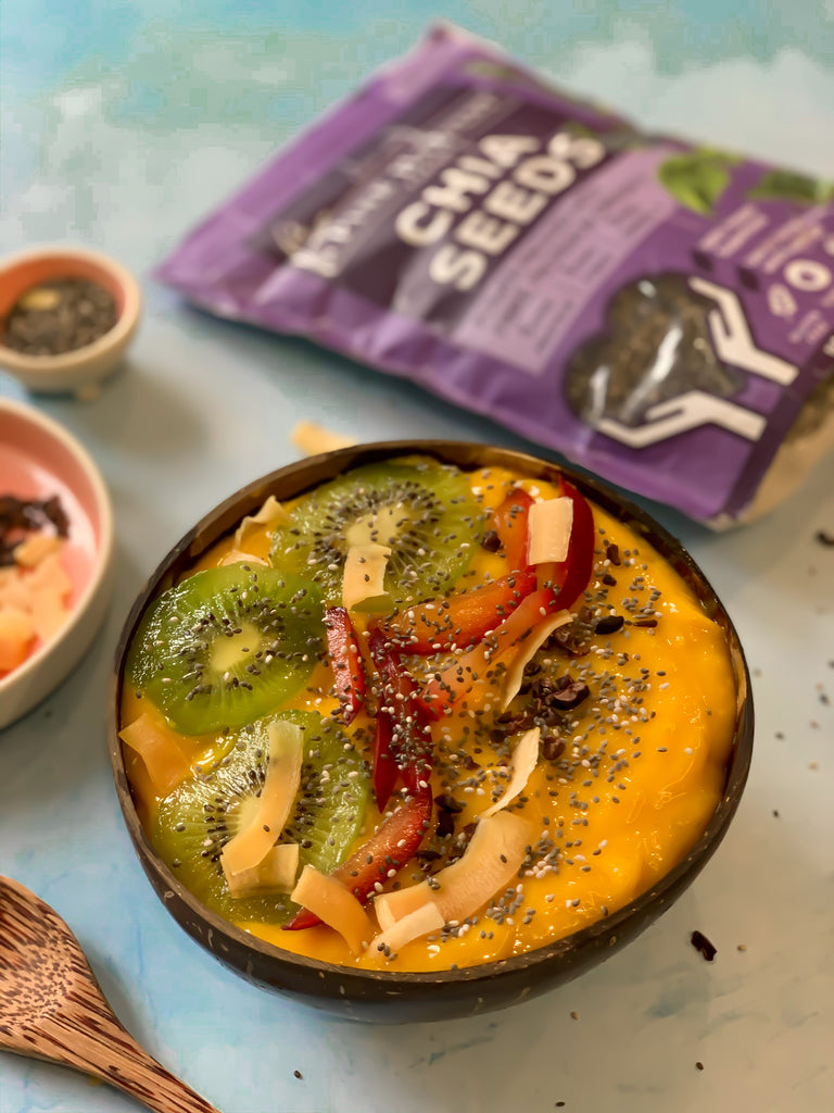 Tropical Mango Smoothie Bowl