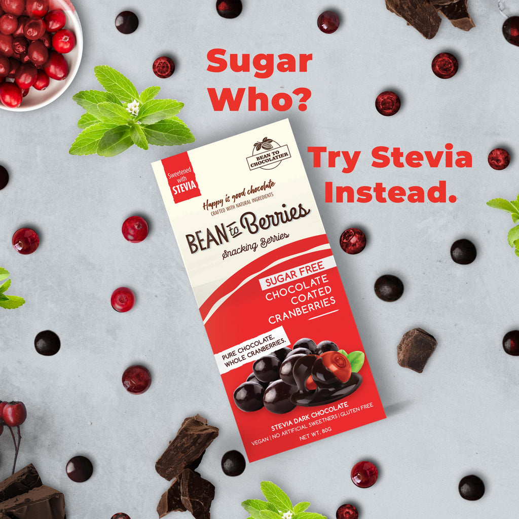Sugar Free Chocolate Coated Cranberries, Almond Crunch, Hazelnuts, Keto, Stevia, Erythritol, No artificial flavours, vegan, gluten free, healthy snacking, diabetic Friendly, Gift